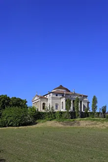 Images Dated 17th December 2009: Villa Capra La Rotonda (Villa Almerico-Capra) by Andrea Palladio, UNESCO