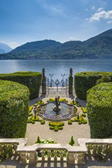 Villa Carlotta, Tremezzo, Como lake, Lombardy, Italy