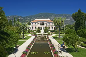 Villa Ephrussi de Rothschild, Cap Ferrat, Cote Azur, Alpes-Maritimes
