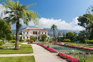 Villa Ephrussi de Rothschild, Saint Jean Cap Ferrat, France