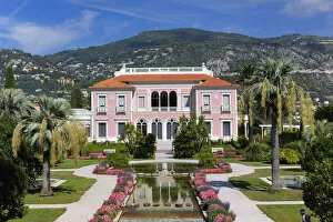 Villa Ephrussi de Rothschild, Saint-Jean-Cap-Ferret, French Riviera, Provence-Alpes-Cote d Azur, France