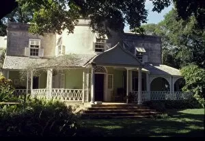 Images Dated 17th June 2009: Villa Nova plantation house once owned by