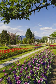 Villa Pallavicino, Stresa, Lake Maggiore, Piedmont, Italy