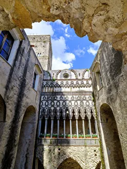 Ravello Prints: Villa Rufolo and Graden Ravello, Amalfi Coast, Campania, Italy