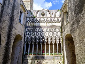 Ravello Prints: Villa Rufolo and Graden Ravello, Amalfi Coast, Campania, Italy