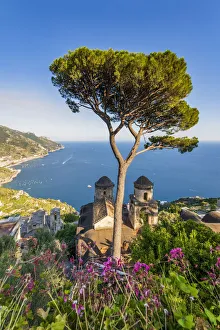 Villa Rufolo, Ravello, Amalfi coast, Campania, Italy