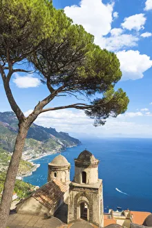 Villa Rufolo, Ravello, Salerno province, Campania, Italy