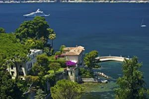 Villa in Saint Jean Cap Ferrat, Cote Azur, Alpes-Maritimes, Provence-Alpes-Cote