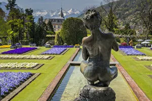 Villa Taranto botanical gardens, Verbania, Piedmont, Italy