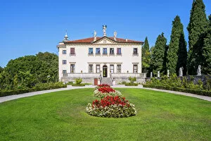 Images Dated 13th January 2023: Villa Valmarana ai Nani, Vicenza, Veneto, Italy