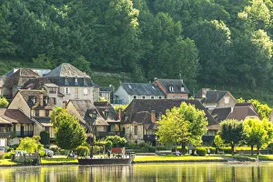 Limousin Prints: Village of Curemonte, Correze, Limousin, France