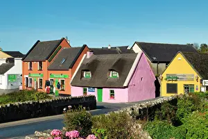 Doolin Prints: Village of Doolin, County Clare, Ireland