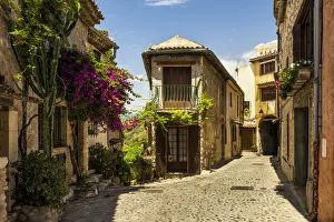 Village of Haut de Cagnes, Nice, France