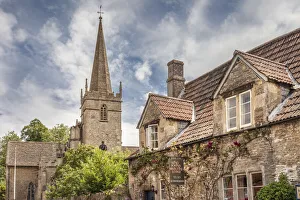 Lacock Prints: The village of Lacock, Wiltshire, England