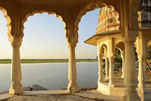 Republic Of India Prints: Village of Pachewar, Rajasthan, India, Asia