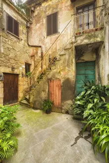 Images Dated 15th December 2020: The village of Pitigliano, Tuscany, Italy