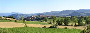Images Dated 21st August 2017: The village of Pitoes das Junias in the Peneda Geres National Park. Portugal