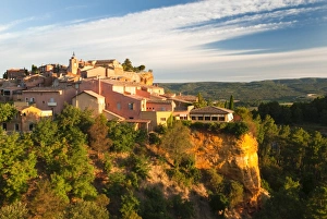 Village Roussillon, Provence, France