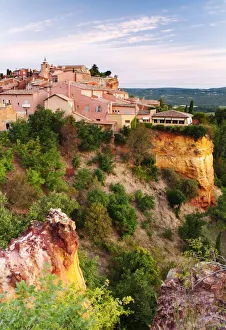 Village Roussillon, Provence, France