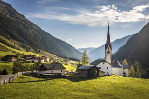 Austrian Gallery: Village St. Sigmund im Sellrain, Tyrol, Austria