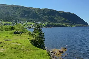 Newfoundland Prints: Village of Woody Point and Bonne Bay Gros Morne National Park