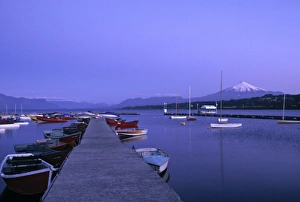 Los Lagos Prints: Villarica, Chile