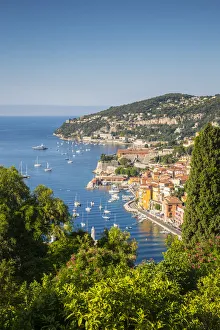 Images Dated 18th April 2016: Villefranche sur Mer, Alpes-Maritimes, Provence-Alpes-Cote D Azur, French Riviera