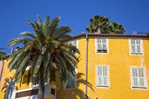 Images Dated 18th April 2016: Villefranche sur Mer, Alpes-Maritimes, Provence-Alpes-Cote D Azur, French Riviera