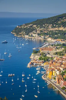 Images Dated 18th April 2016: Villefranche sur Mer, Alpes-Maritimes, Provence-Alpes-Cote D Azur, French Riviera