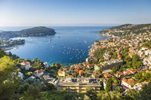 Images Dated 18th April 2016: Villefranche sur Mer, Alpes-Maritimes, Provence-Alpes-Cote D Azur, French Riviera