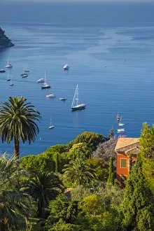 Villefranche sur Mer, Alpes-Maritimes, Provence-Alpes-Cote D Azur, French Riviera