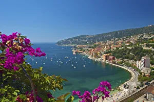 Villefranche-sur-Mer, Cote da'Azur, Alpes-Maritimes, Provence-Alpes-Cote d Azur