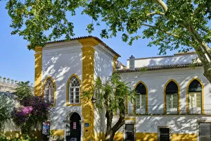 Vimioso Palace. Evora, a Unesco World Heritage Site. Portugal