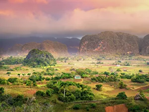 Vinales Prints: Vinales, Valley of Vinales, Pinar del Rio, Cuba