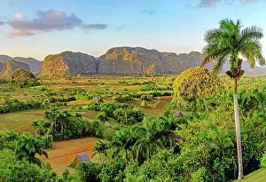 Vinales Prints: Vinales, Valley of Vinales, Pinar del Rio, Cuba