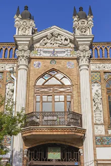Vintage house, Tehran, Iran