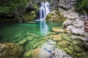Images Dated 26th June 2017: Vintgar Gorge, Slovenia