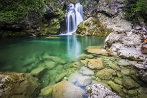 Images Dated 26th June 2017: Vintgar Gorge, Slovenia