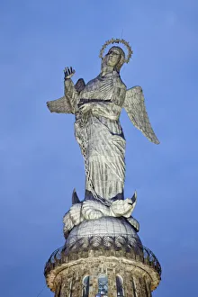 Virgin of Quito, Panecillo Hill, Quito, Ecuador