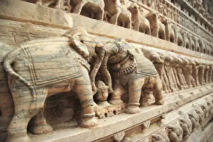 Archeological Gallery: Vishnu Temple, Udaipur, Rajasthan, India