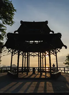 Vista Chinesa, Chinese Belvedere, Tijuca Forest National Park, Rio de Janeiro, Brazil
