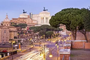 Images Dated 16th May 2012: Vittoriano, Rome, Lazio, Italy, Europe