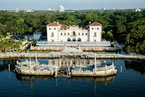 Cruise Prints: Vizcaya Museum and Garden, Miami, Florida, USA