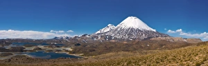 Chilean Prints: Volcan Parinacota