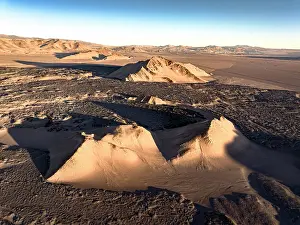 Catamarca Prints: Volcanic landscape, El Penon, Catamarca, Puna, Argentina