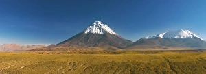 Volcanic Gallery: Volcano Licancabur