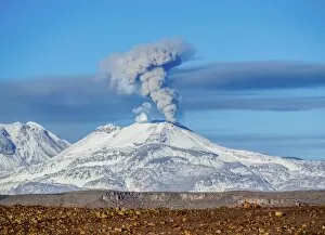 Images Dated 31st January 2017: Volcano Sabancaya, Arequipa Region, Peru