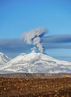 Volcano Sabancaya, Arequipa Region, Peru
