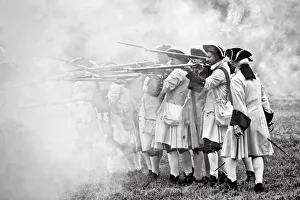Volvera, Turin, Piedmont, Italy. Battle of Marsaglia historical reenactment