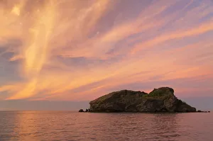 Fiji Gallery: Vomo Island at sunset, Mamanuca Islands, Fiji
